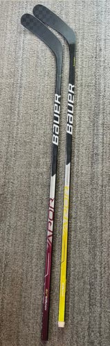 (Two Pack) Senior Left Hand P92 Pro Stock Vapor Hyperlite Hockey Sticks