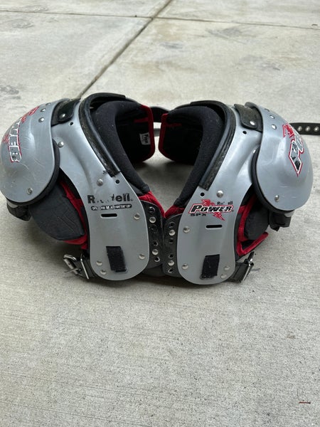 Riddell Power JVX Football Shoulder Pads, Adult XS 14-15