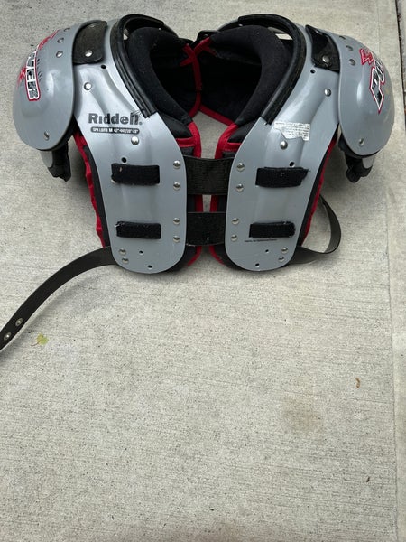 Adult Medium Riddell Power SPK Shoulder Pads | SidelineSwap