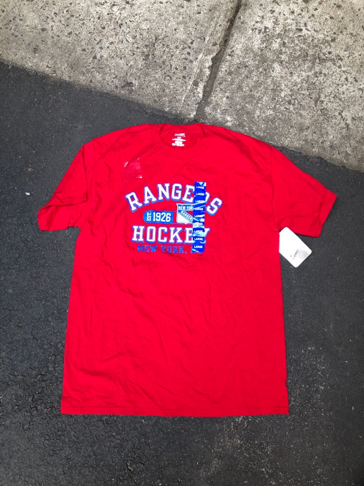 New Hanes Large New York Rangers Shirt
