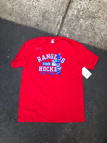 New Hanes Large New York Rangers Shirt