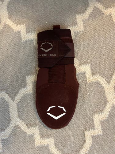 Brown New Senior EvoShield Wrist Guards Sliding mitt