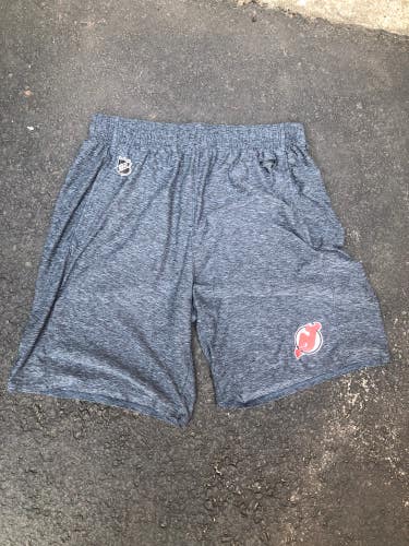 Used Fanatics XL NJ Devils Shorts