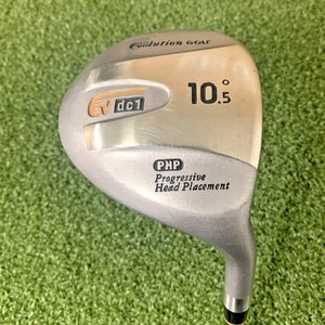 Evolution Golf DC1 Driver 10.5* / RH / Ladies Graphite ~44" / VGC / dj8007