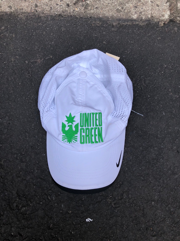 Used Nike United Green Hat