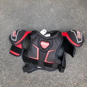 CCM 90 LE Shoulder Pads | Junior Small
