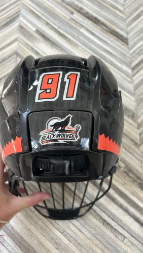 New England Blackwolves Kyle Buchanan Box Helmet