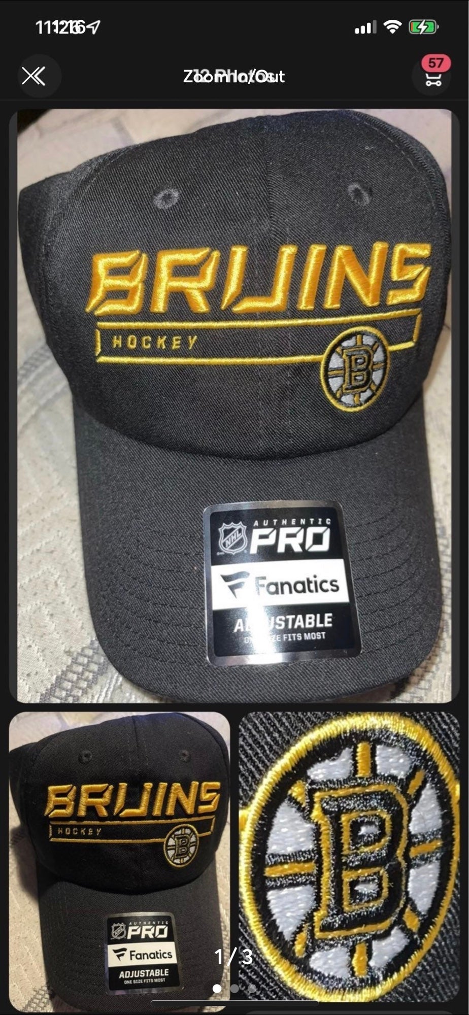 Boston Bruins Fan Shop  Buy and Sell on SidelineSwap