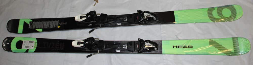 NEW  2023 Head Oblivion 79 Skis  154cm + SLR10 size adjustable bindings set