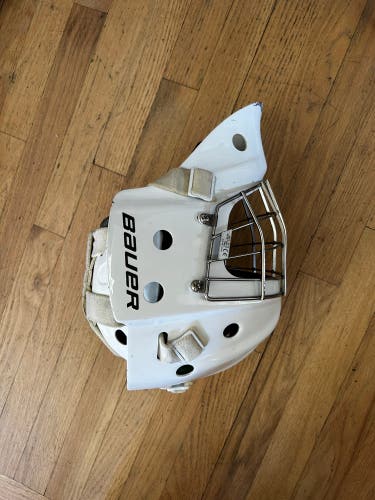 Used Bauer  NME IX Goalie Mask