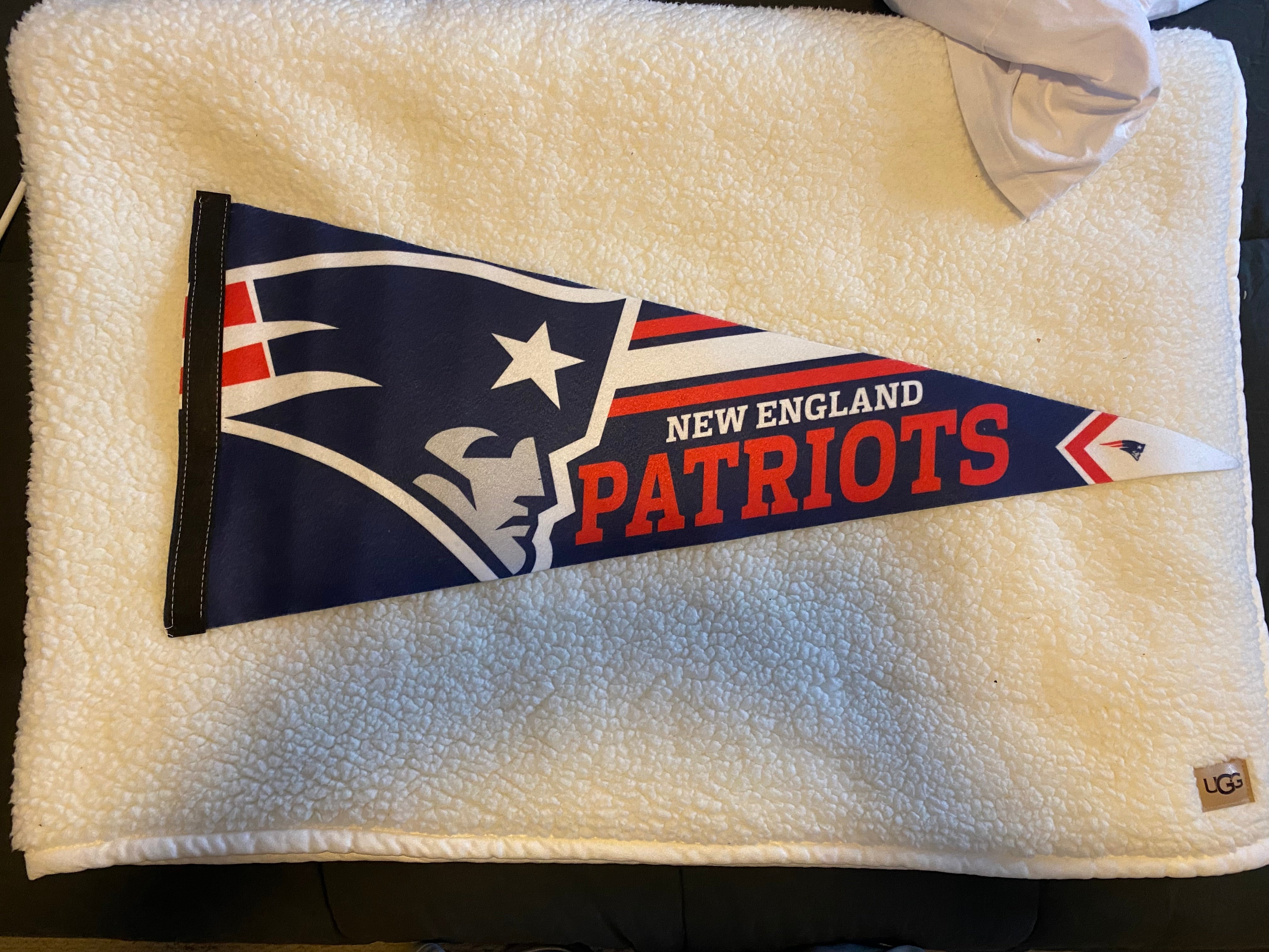 New England Patriots Flag-3x5FT NFL Banner-100% polyester-super bowl -  flagsshop