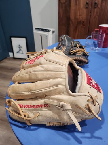 Used 2020 Right Hand Throw Rawlings Infield Pro Preferred Baseball Glove 11.25"