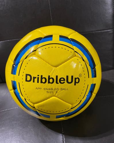 Used Dribble Up Soccer Ball Size 5 Soccer Ball