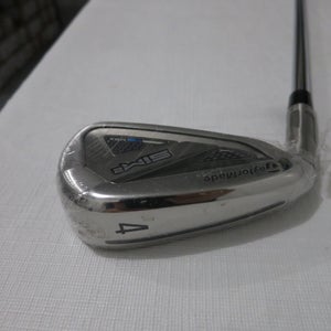 TaylorMade Sim2 Max 4-iron - 19* - KBS Max MT 85 Stiff Flex Steel - NEW - LH