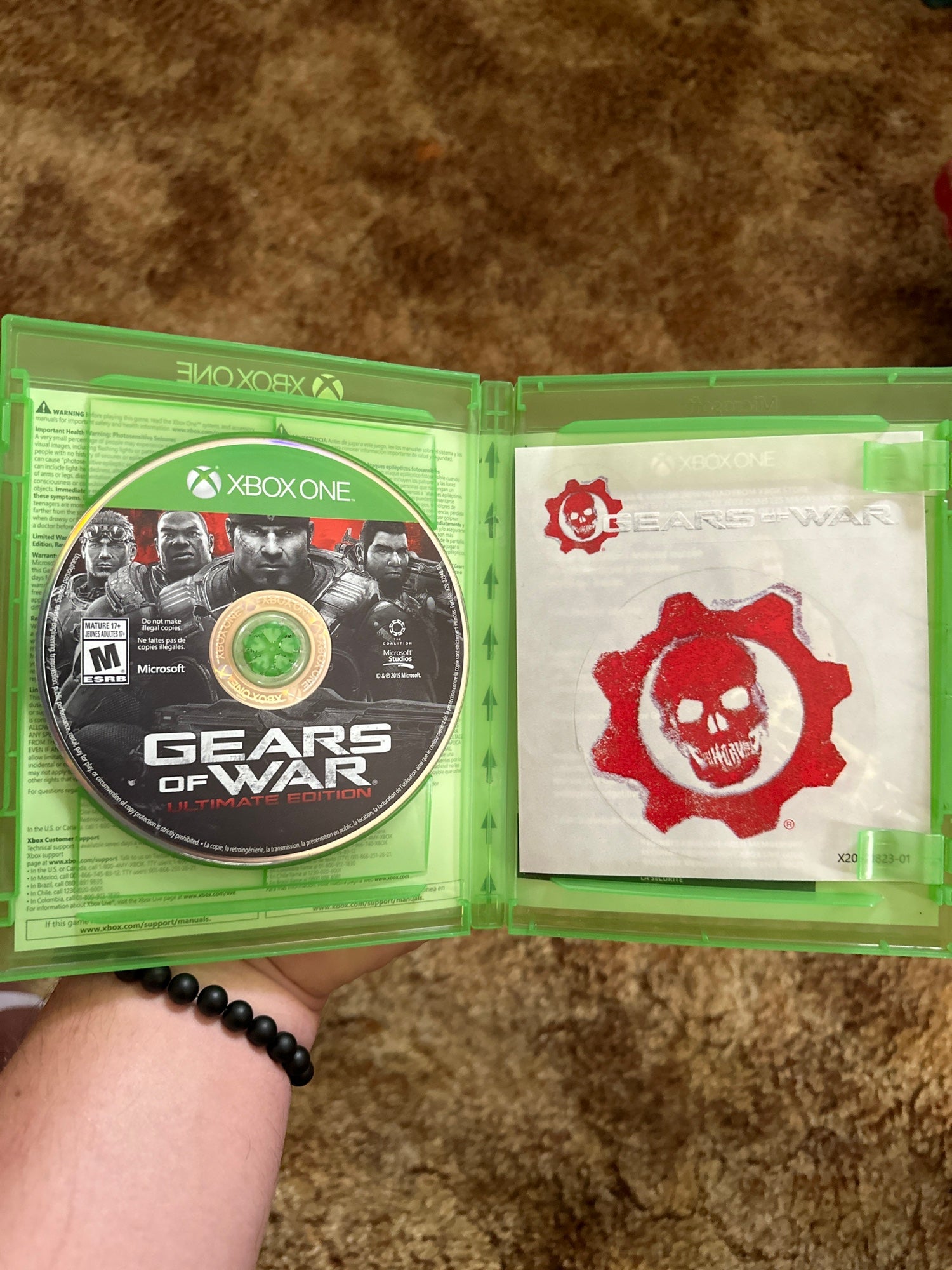 Gears of War Ultimate Edition & Rare Replay for Xbox One