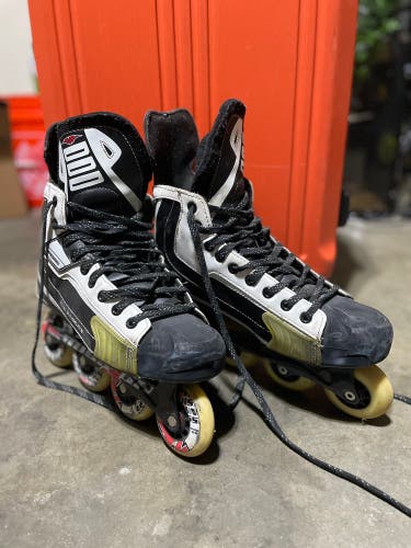 Mission Regular Width Size 10 The Syndicate Inline Skates