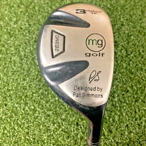 MasterGrip Golf 283MC 3 Hybrid 23* / RH / Senior Graphite ~40.5 / dj1192