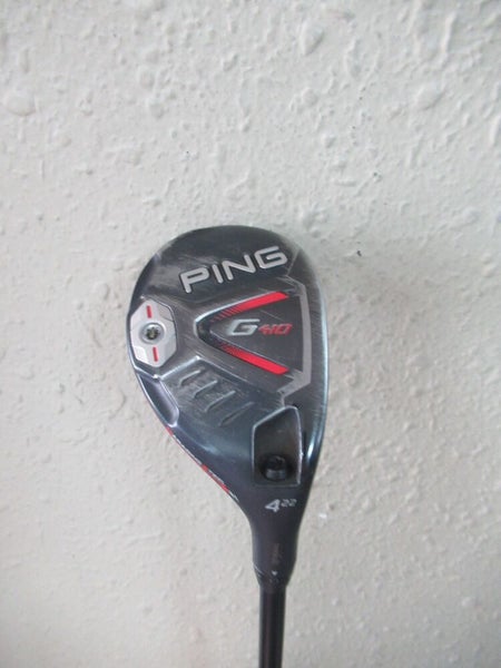 PING G410 HYBRID #4 22* KBS TOUR HYBRID PROTOTYPE 85G EXTRA STIFF