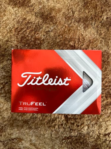 Titleist TruFeel Golf Balls - One Dozen