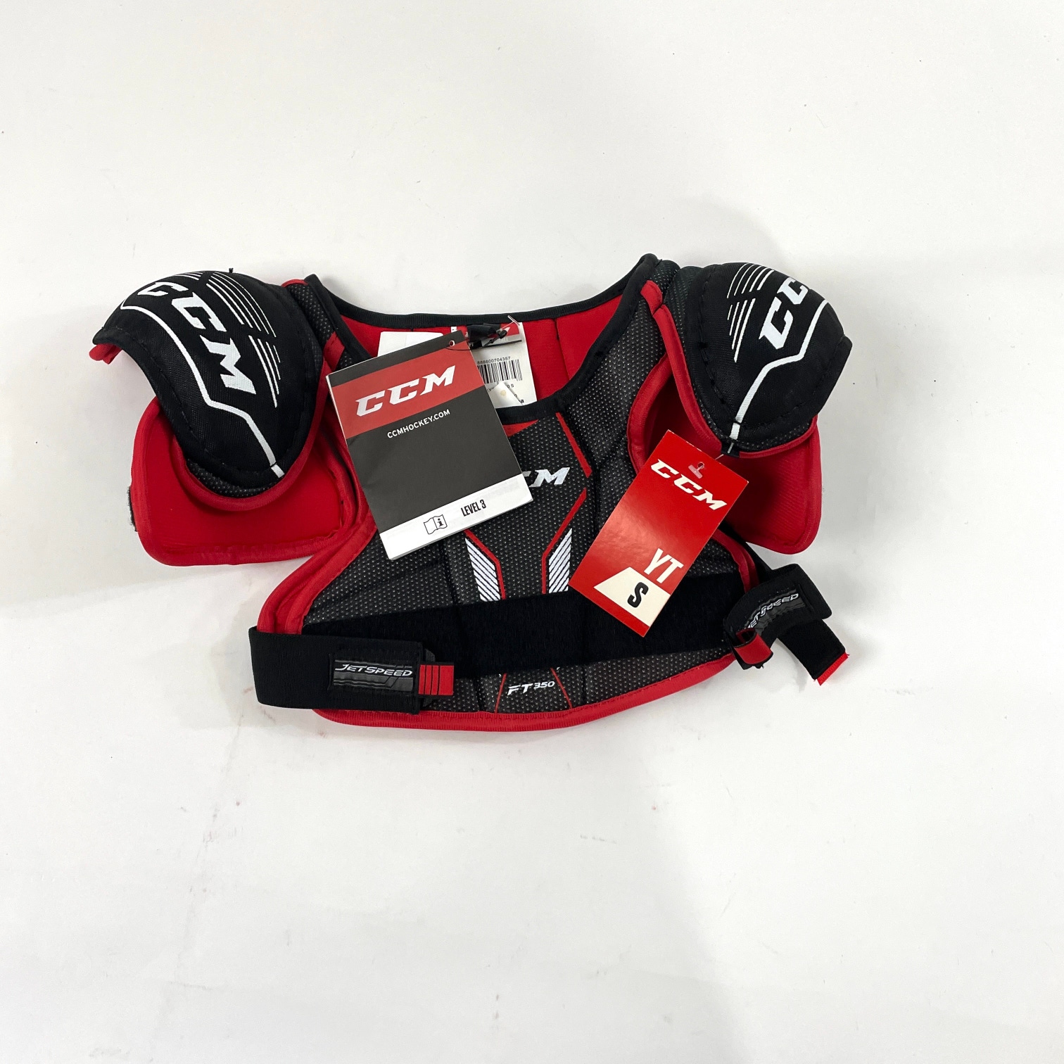 Brand New CCM Jetspeed FT350 Chest Protector | Youth Small | A1045