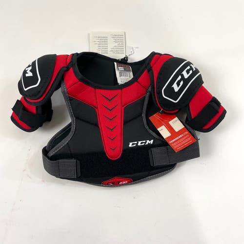 Brand New CCM Jetspeed QLT230 Chest Protector | Youth Small | A187