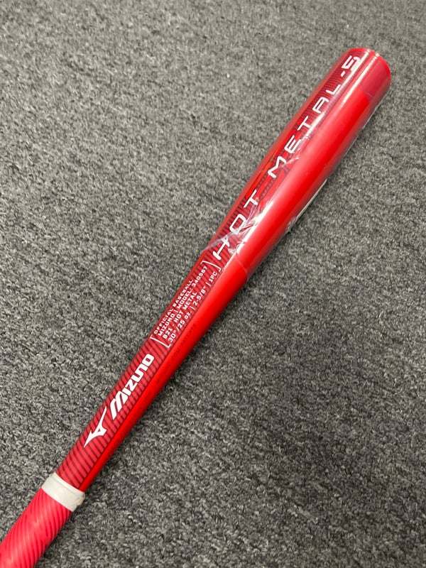 Mizuno Hot Metal (like new) 30” (-5) USA Certified 2 5/8” Baseball Bat