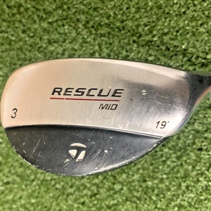 TaylorMade Rescue MID 3 Hybrid 19*  RH / Ultralite Regular Graphite 41.5"/dj1194