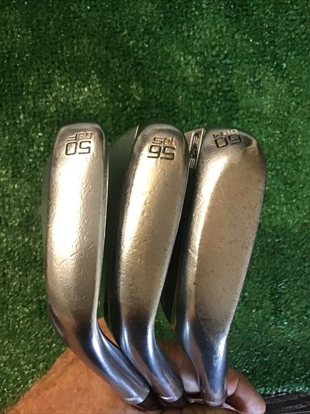 Titleist BV Vokey SM8 Wedge Set 50*, 56*, 60* With Steel Shafts