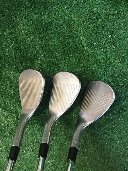 Titleist BV Vokey SM8 Wedge Set 50*, 56*, 60* With Steel Shafts