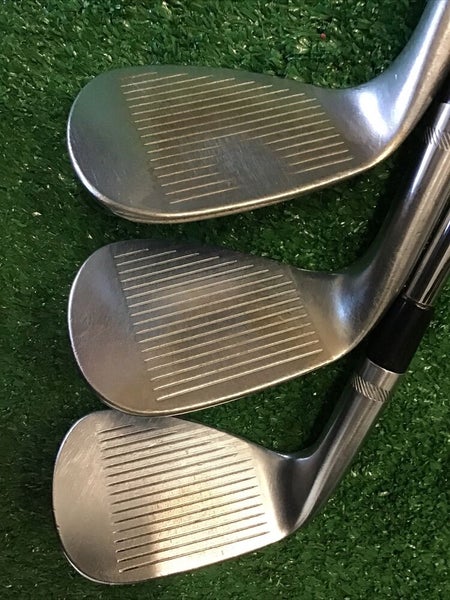 Titleist BV Vokey SM8 Wedge Set 50*, 56*, 60* With Steel Shafts