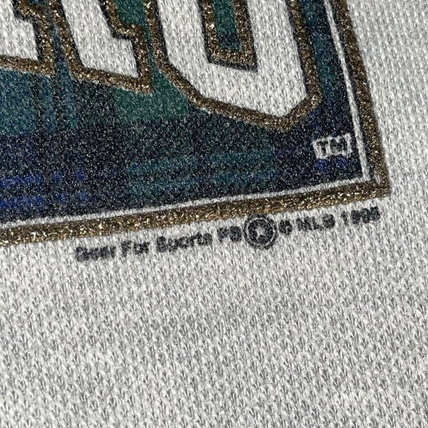 Vintage Milwaukee Brewers Sweatshirt Mens XL 1995 Hoodie MLB