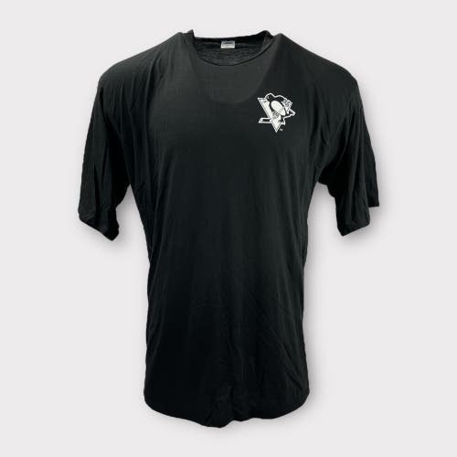 Pro Stock 4orte Pittsburgh Penguins Black Training Shirt