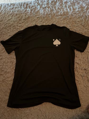 Vintage Black Spades Used Adult Unisex t-shirt