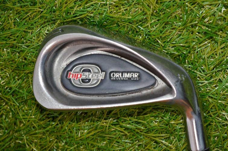 Orlimar O Hip Steel Reverse Size 7 Iron 33* RH 37" Graphite Stiff New Grip