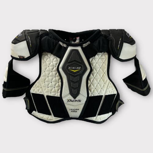 Pro Stock CCM Super Tacks Large Shoulder Pads