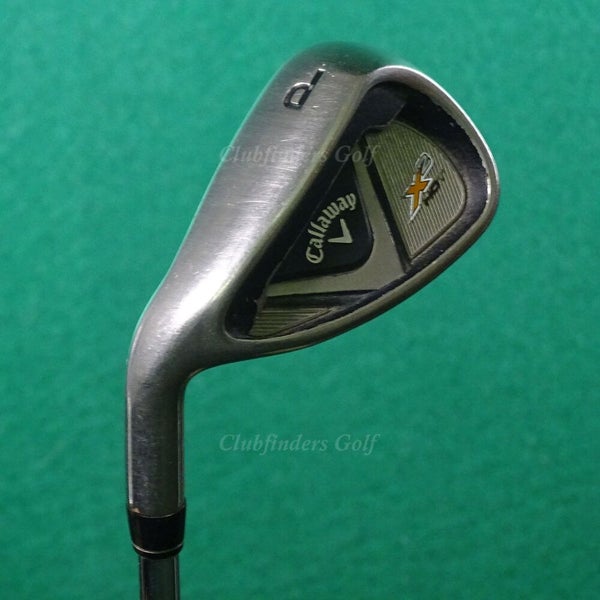 LH Callaway X2 Hot PW Pitching Wedge True Temper Speed Step 85 Steel Regular