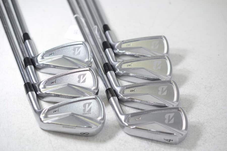 Bridgestone J40 Cavity Back 4-PW Iron Set Right X-Stiff Flex DG