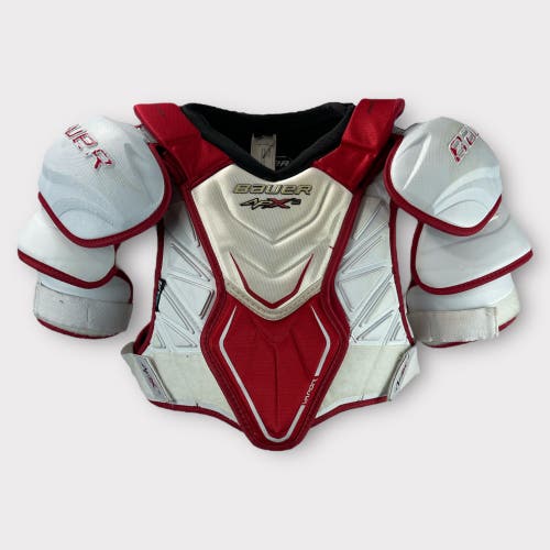 Pro Stock Bauer Vapor APX2 Large Shoulder Pads