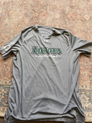 Loyola men’s lacrosse shirt