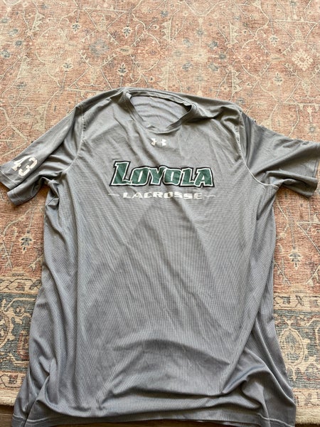 Loyola men’s lacrosse shirt
