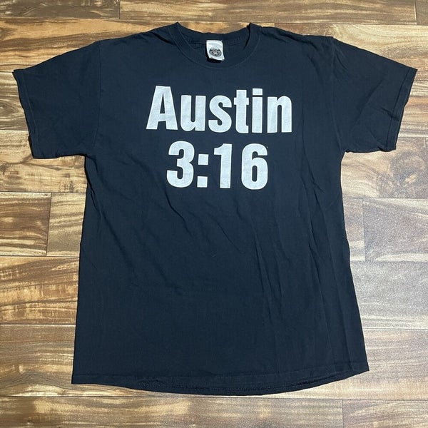 Men's Black Stone Cold Steve Austin 3:16 T-Shirt