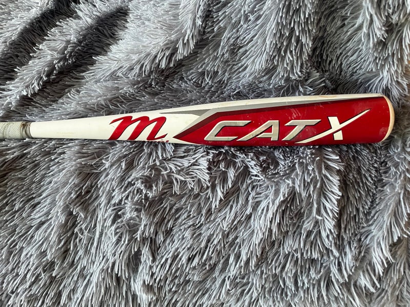 Used USSSA Certified 2023 Marucci Alloy CAT X Bat (-10)