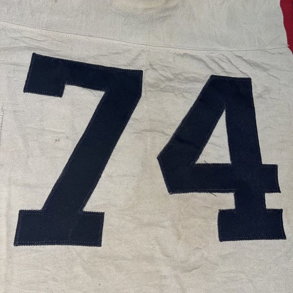 Vintage Russell Atheltic #44 Syracuse Football Jersey, Size L/Xl. Made in The USA.