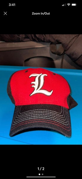 Official Zephyr Louisville Cardinals Fitted Hat College University New No  Tags M