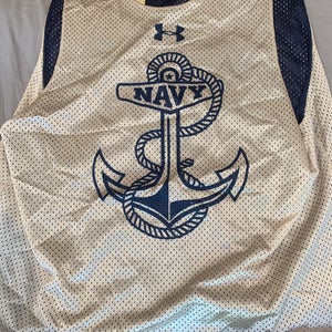 Navy practice jersey