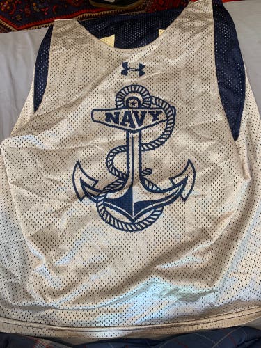 Navy practice jersey