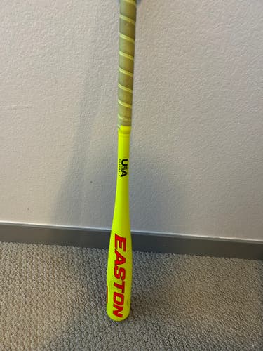 Used Easton Baseball Bat (-10) 17 oz 27"
