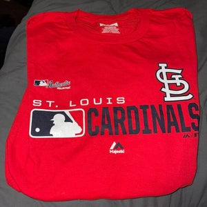 St. Louis Cardinals Official MLB Infant Toddler Size T-Shirt New With Tags