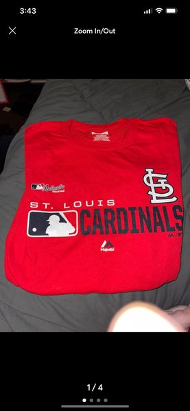 St. Louis Cardinals Powder Blue for the Lou shirt, hoodie, sweater