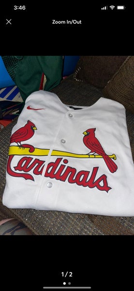 Official Nike MLB Baseball St. Louis Cardinals Marcell Ozuna Jersey New No  Tags